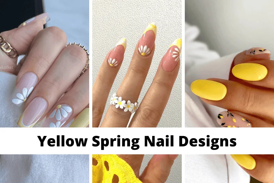 50 Of The Best Spring Inspired Nails For 2023 | Salons Direct